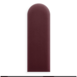 Polsterpaneel Magic Velvet Bordeauxrot 20 cm
